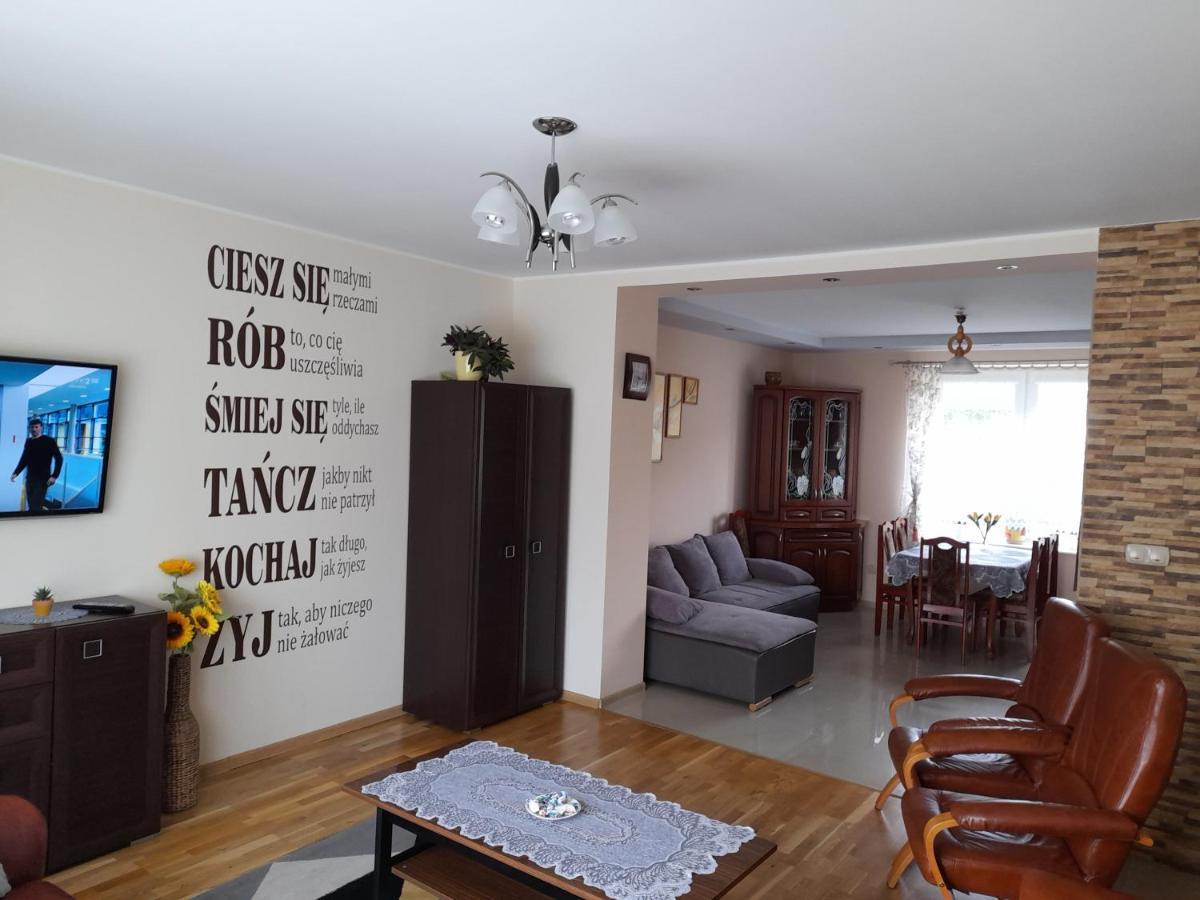 Ferienwohnung Tu Sie Spi Bodzentyn Exterior foto